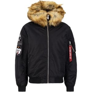 MA-1 Hooded Arctic Bomber Jacket