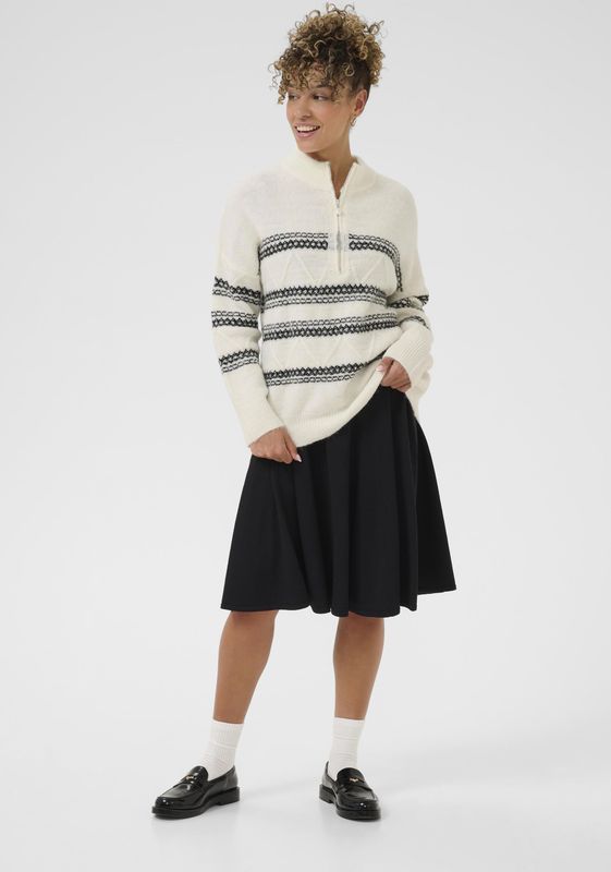 Pullover CRSkie Pullover Loose fit white