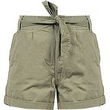 Pepe Jeans - Korte Broek - Zwart - 100% Katoen - Hoge Taille