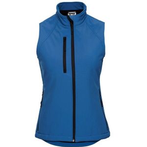 Russell Dames Softshell Gilet (Azuurblauw)