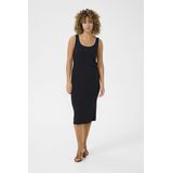 Cream - Zomerjurk - Zwart / Wit - CRRibba