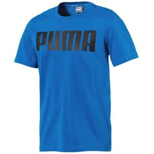 Puma - Modern Sports Relax - Korte Mouw T-shirt - Blauw - Heren