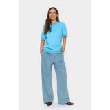 SAINT TROPEZ Trui 'Jools'  lichtblauw