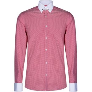 Heren Shirt - Rood - Jaren 1920 - Peaky Blinders - Smart Casual