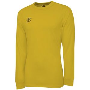 Umbro Heren Club Jersey met lange mouwen (Geel)