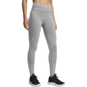 Under Armour Dames Gepreyde Naadloze Enkellange Leggings (Zwart)