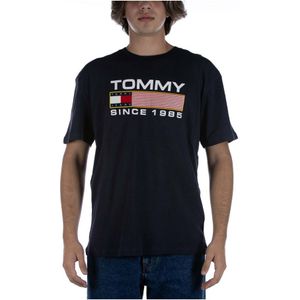Tommy Hilfiger Clsc Atletisch Blauw T-Shirt