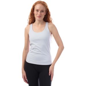 DKNY Dames/Dames Racerback mouwloze tanktop (Grijs)