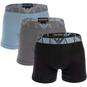 Emporio Armani Heren Boxershort (Pakket van 3) (Veelkleurig)