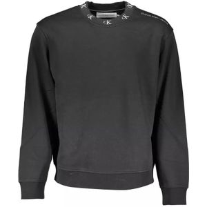 Calvin Klein - Sweatshirt - Zwart - Katoen