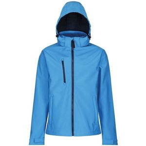 Regatta Venturer 3-laags Soft Shell Jas Voor Heren (Frans Blauw/Zwaar) - Maat 2XL