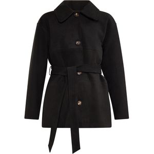 Dreimaster - Jas - Zwart - Dames