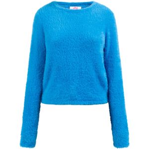 Mymo - Gebreide Trui - Blauw - Dames