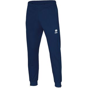 Errea - Milo 3.0 - Kinderbroek - Zwart - 100% Polyester pique stof