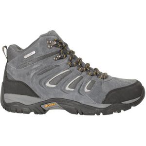 Mountain Warehouse Heren Aspect Extreme Wolverine Suede IsoGrip wandelschoenen (Grijs)