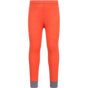 Mountain Warehouse Kinder/Kids II Merino Wol Base Layer Broekje (Oranje)