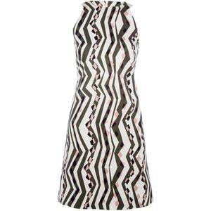 Conquista Fashion - A-lijn Jurk - Mouwloos - Met Print