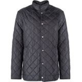 Geox - Gewatteerde Jas - Blauw - Heren