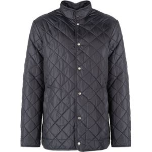 Geox - Gewatteerde Jas - Blauw - Heren