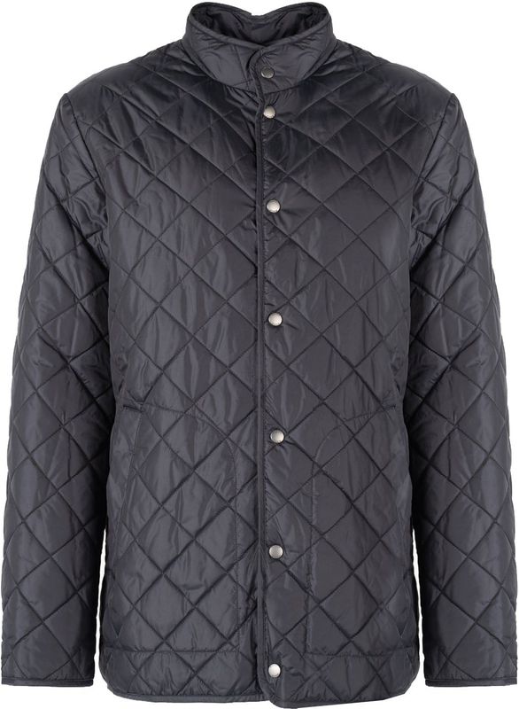 Geox - Gewatteerde Jas - Blauw - Heren