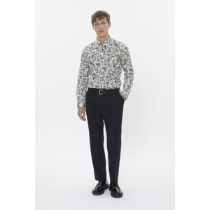 Overhemd met lang mouwen MAtrostol Regular fit khaki