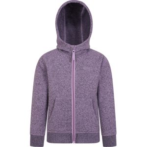 Mountain Warehouse Kinder/Kids Nevis Full Zip Hoodie (Lila)