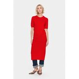 Jurk Regular fit Flame Scarlet red