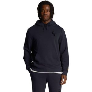 Lyle & Scott Heren Club Emblem Hoodie (Marine)