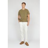 Casual Broek - MAbarton - Regular Fit - Wit
