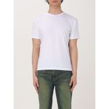 Face T-shirt met ronde hals