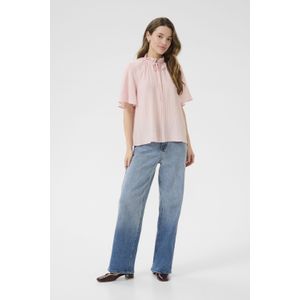 Kaffe - Blouse 'Lianna' - Pastelroze - Wijde Blouse
