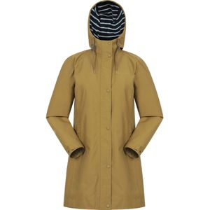 Mountain Warehouse Dames Seashore Waterdichte Jas (Geel)