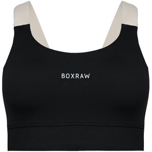 BoxRaw - Alicia - Sportbeha - Zwart - Gemiddelde tot Hoge Ondersteuning