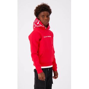 Black Bananas Incognito Hoodie in Rood