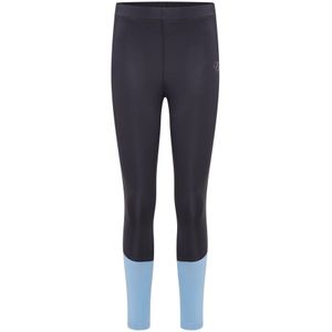 Dare 2B Kinderen/Kinderen Crystallize Gerecycleerde Skinny Legging (Zwart/Blauwsteen) - Maat 15-16J / 170-176cm