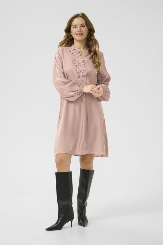 Jurk CUfiola Relaxed fit pink