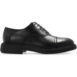 Salvatore Ferragamo - Leather Oxford - Instapper - Zwart - 100% Kalfsleer