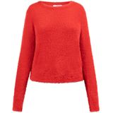 myMo - Biany - Gebreide Trui - Zacht - Kort Model - Ronde Hals