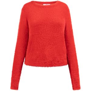 myMo - Biany - Gebreide Trui - Zacht - Kort Model - Ronde Hals