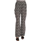 Dolce & Gabbana - Wijde Broek - Veelkleurig - 100% Zijde