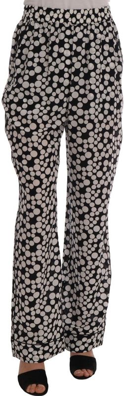 Dolce & Gabbana - Wijde Broek - Veelkleurig - 100% Zijde