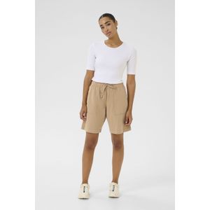 Short Casual fit sand