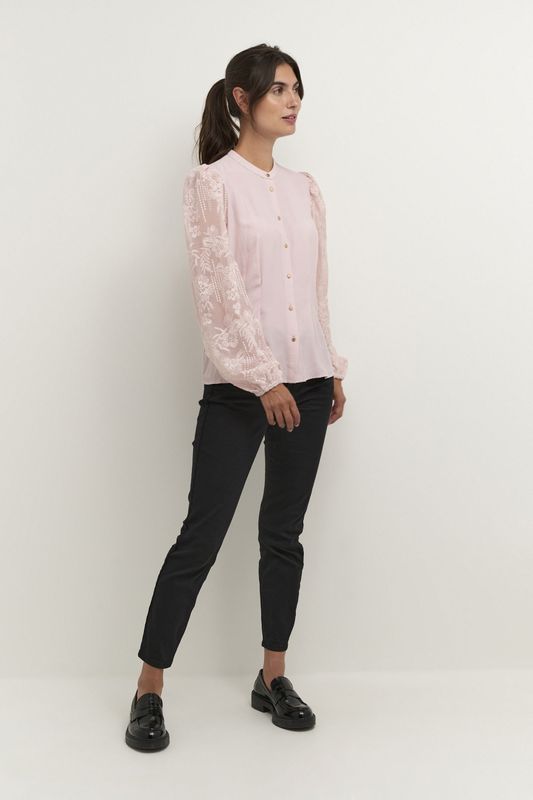 CULTURE - Blouse 'Jasmine' - Rosa - Klassieke Blouse