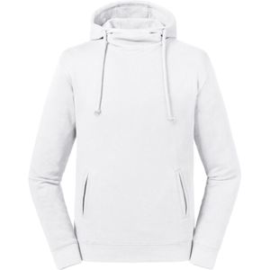 Russell Unisex Volwassenen Biologische Hoodie (Wit)