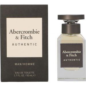 Abercrombie & Fitch Authentic Men Edt Spray50 ml.