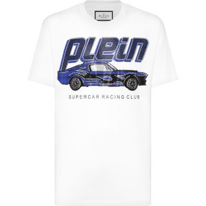 T-Shirt Ronde Hals Racing