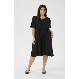 Jurk Regular fit black