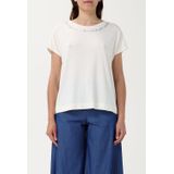 Geborduurde Halslijn Korte Mouw Top