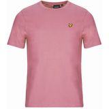 Lyle & Scott - TS400VOG - T-shirt - Palmroze - Korte Mouw