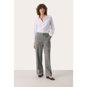 Pants Suiting Classic fit Grey Check grey